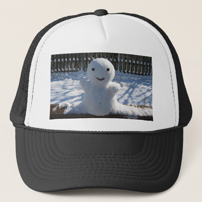 Casquette Alien de neige (Devant)