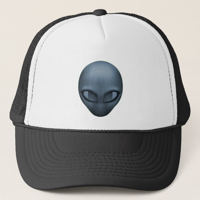 CASQUETTE ALIEN GRIS (Devant)