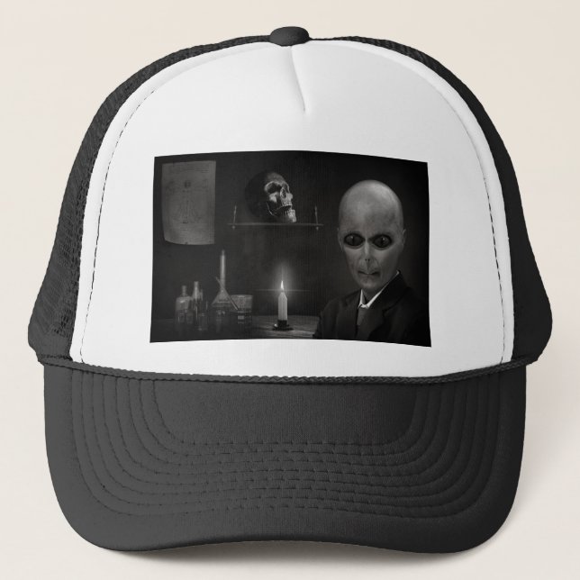 Casquette alien roswell (Devant)
