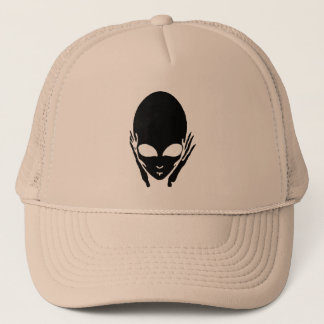 Casquette Alien Voir aucun mal
