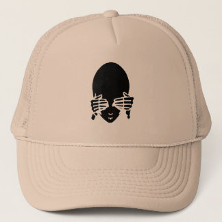 Casquette Alien Voir aucun mal