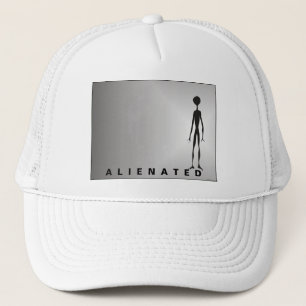 Casquette ALIENATED science fiction fantasy space walk alien