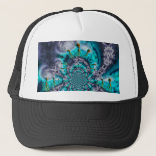 Casquette Aliens dans le ciel