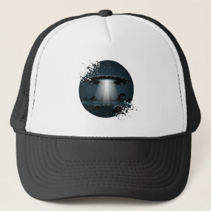Casquette Aliens et OVNI