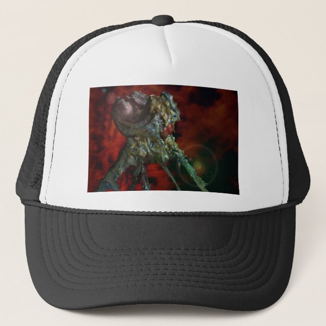 Casquette aliens, ils sont ici (Devant)