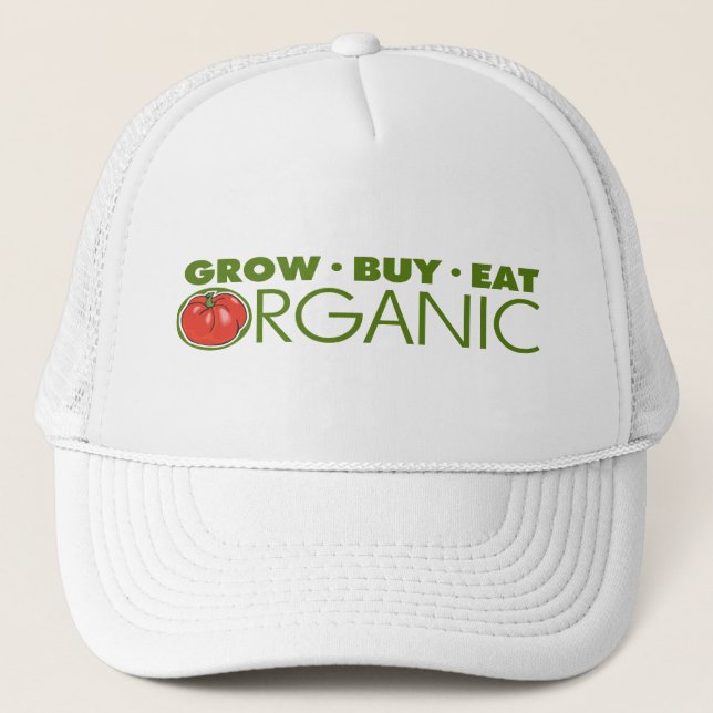 Casquette Alimentation biologique (Devant)