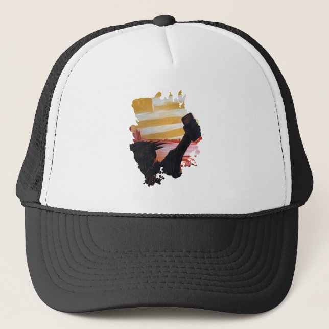Casquette Alimentation cellulaire (Devant)