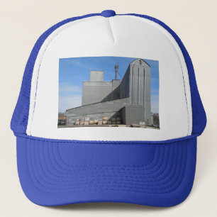 Casquette Alimentation de Templeton et bâtiment de grain