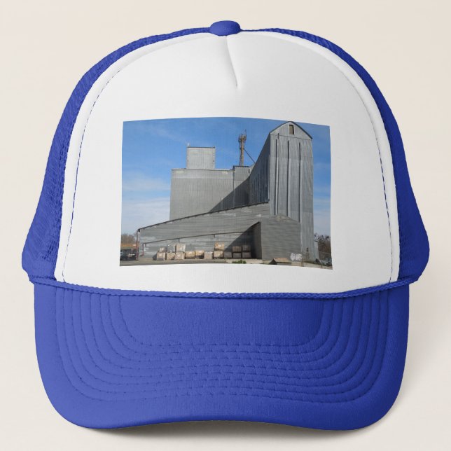 Casquette Alimentation de Templeton et bâtiment de grain (Devant)