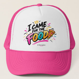 Casquette Alimenté par des collations – Chapeau pour les ama