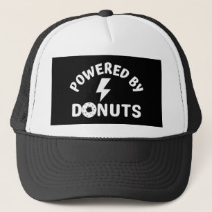 Casquette alimenté par des donuts