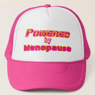 Casquette Alimenté par la ménopause 1
