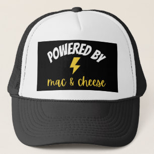 Casquette Alimenté par Mac et fromage