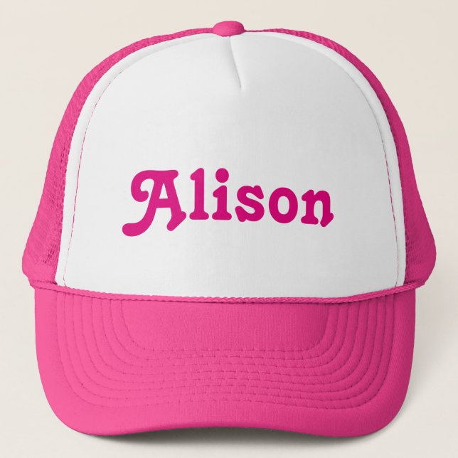 Casquette Alison (Devant)