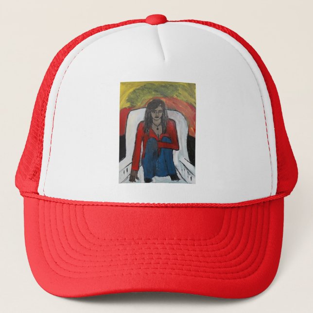 Casquette Alison (Devant)