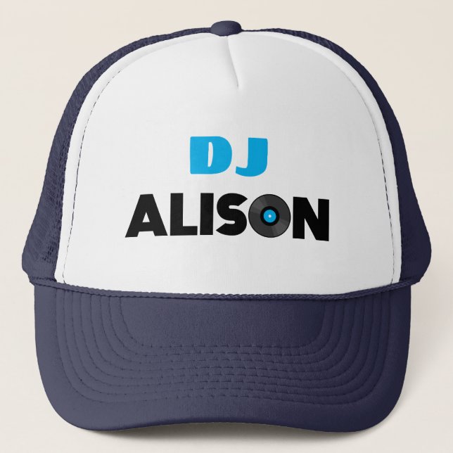 Casquette Alison DJ Trucker Hat (Devant)