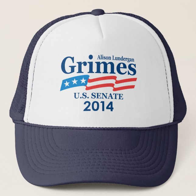 Casquette Alison Grimes 2014 (Devant)