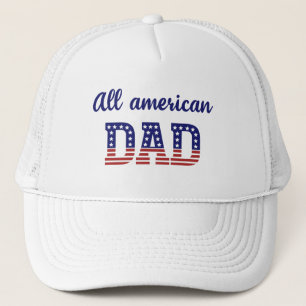 Casquette All American Papa USA 4 juillet Fête