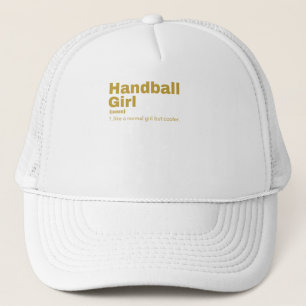 Casquette all Girl - Handball