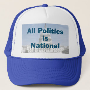 Casquette All Politics is National en 2024