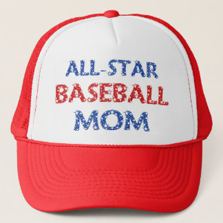 Casquette All-Star de maman de base-ball