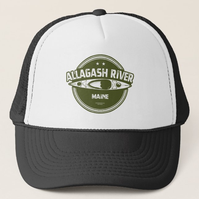 Casquette Allagash River Maine Kayak (Devant)