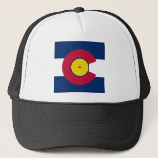 Casquette allant à vélo du Colorado
