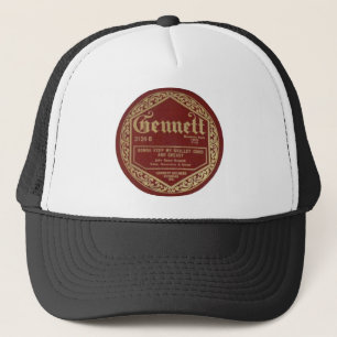 Casquette "Allant maintenir ma poêle bonne et grasse "