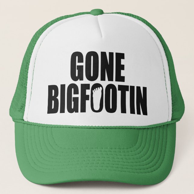 CASQUETTE ALLÉ de BIGFOOTIN Bigfoot (Devant)