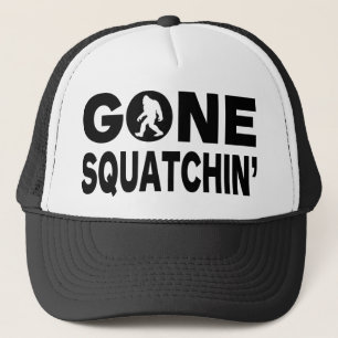 Casquette allé de camionneur de Squatchin