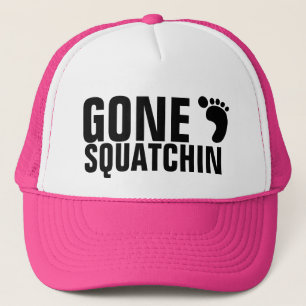 CASQUETTE ALLÉ DE SQUATCHIN