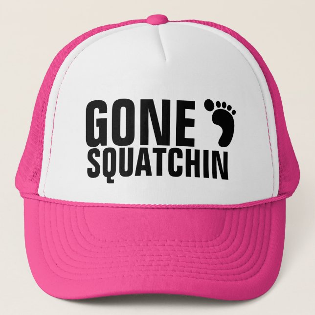 CASQUETTE ALLÉ DE SQUATCHIN (Devant)