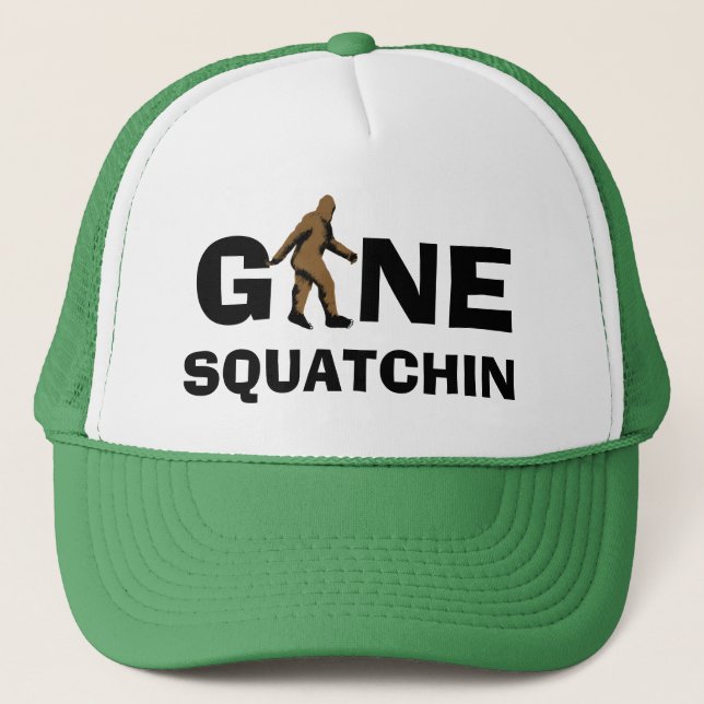 Casquette allé de Squatchin (Devant)