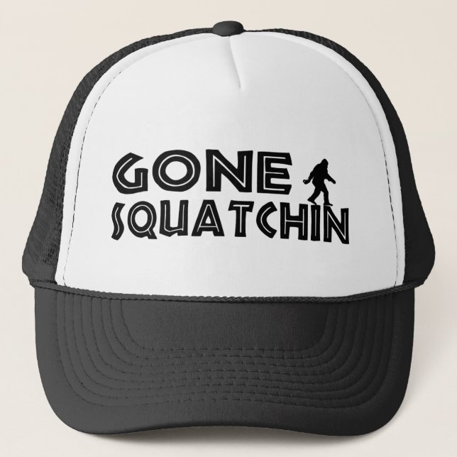 Casquette allé de Squatchin (Devant)