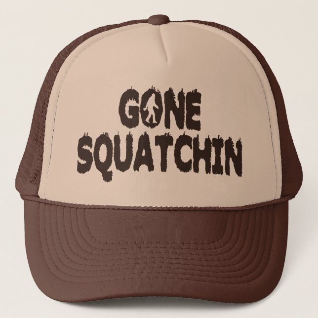 Casquette allé de Squatchin (Devant)
