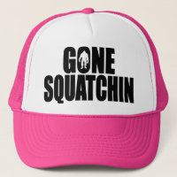 CASQUETTE ALLÉ de SQUATCHIN drôle - édition