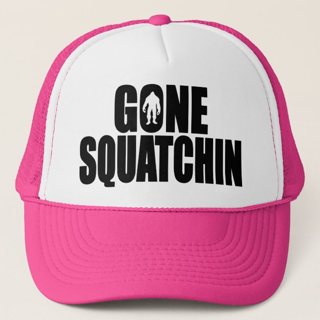 CASQUETTE ALLÉ de SQUATCHIN drôle - édition (Devant)