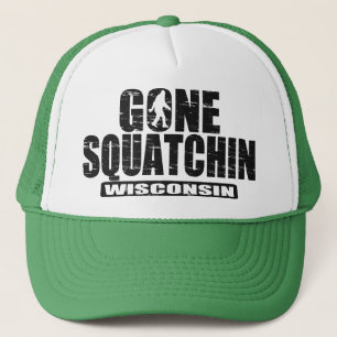 Casquette allé de Squatchin le WISCONSIN