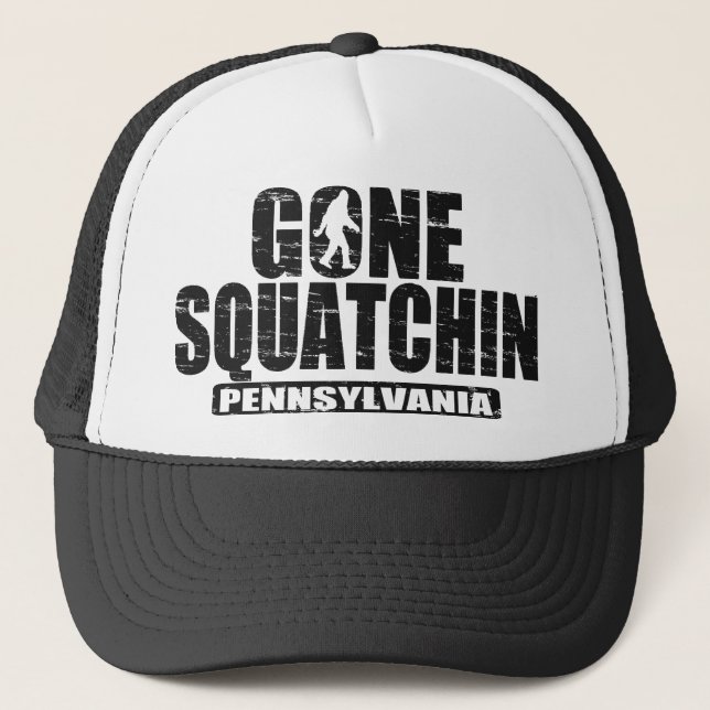 Casquette allé de Squatchin PENNSYLVANIE (style (Devant)
