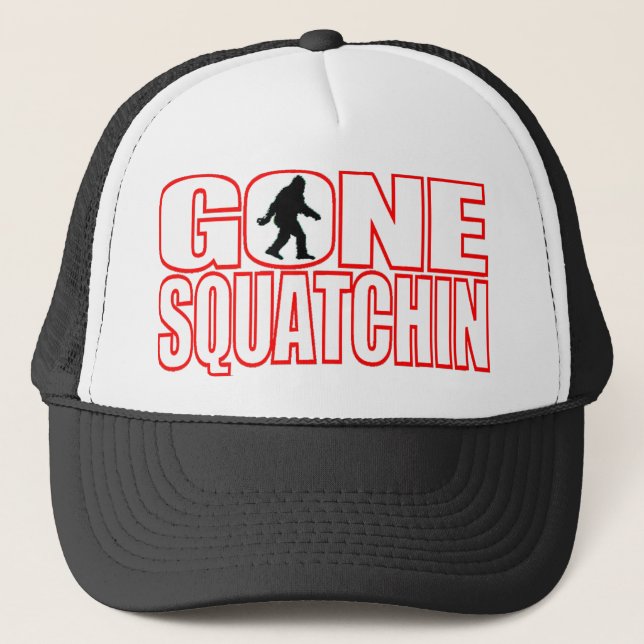 Casquette ALLÉ de SQUATCHIN Sasquatch (Devant)