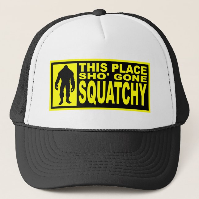 Casquette allé de Squatchy - conclusion de Bigfoot (Devant)