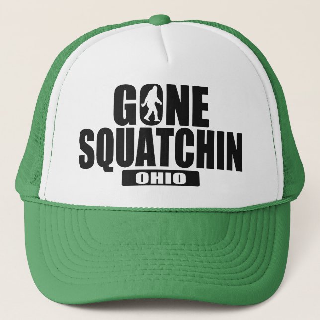 Casquette allé d'édition de Squatchin OHIO (Devant)