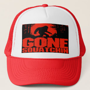 Casquette allé drôle de Squatchin - édition de 