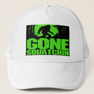Casquette allé drôle de Squatchin - édition de 