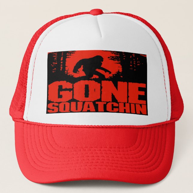 Casquette allé drôle de Squatchin - édition de New (Devant)