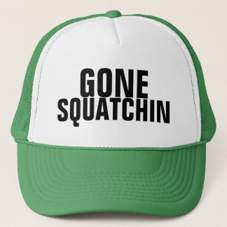 Casquette ALLÉ du SQUATCHIN de meilleur Bobo de