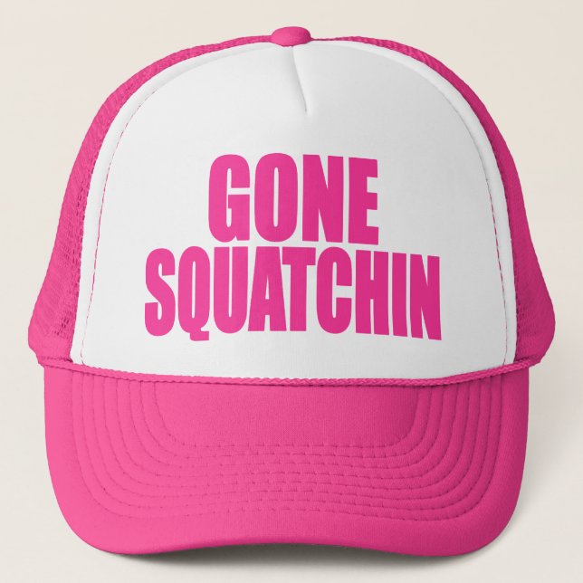 Casquette ALLÉ original et plus vendu du SQUATCHIN (Devant)