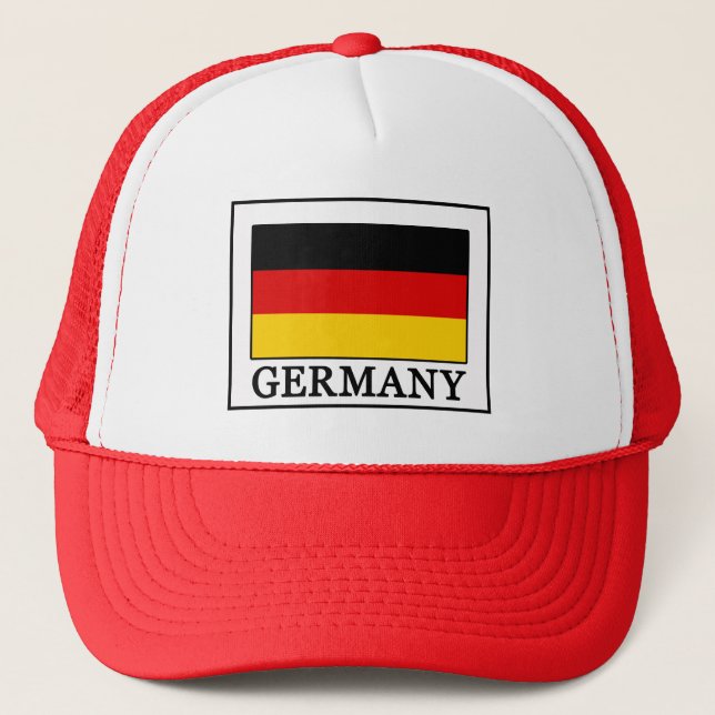Casquette Allemagne (Devant)