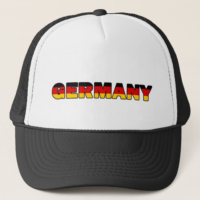 Casquette Allemagne (Devant)