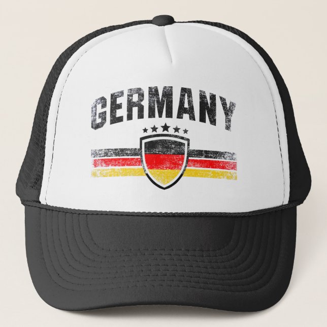 Casquette Allemagne (Devant)